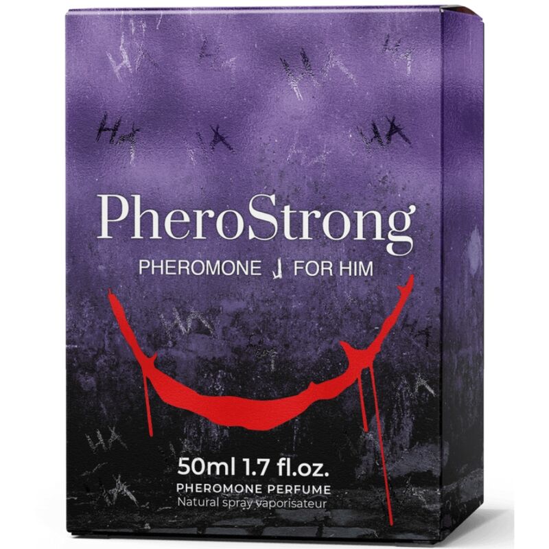 PHEROSTRONG - PHEROMONE PERFUME J FOR HIM 50 ML - Amore24