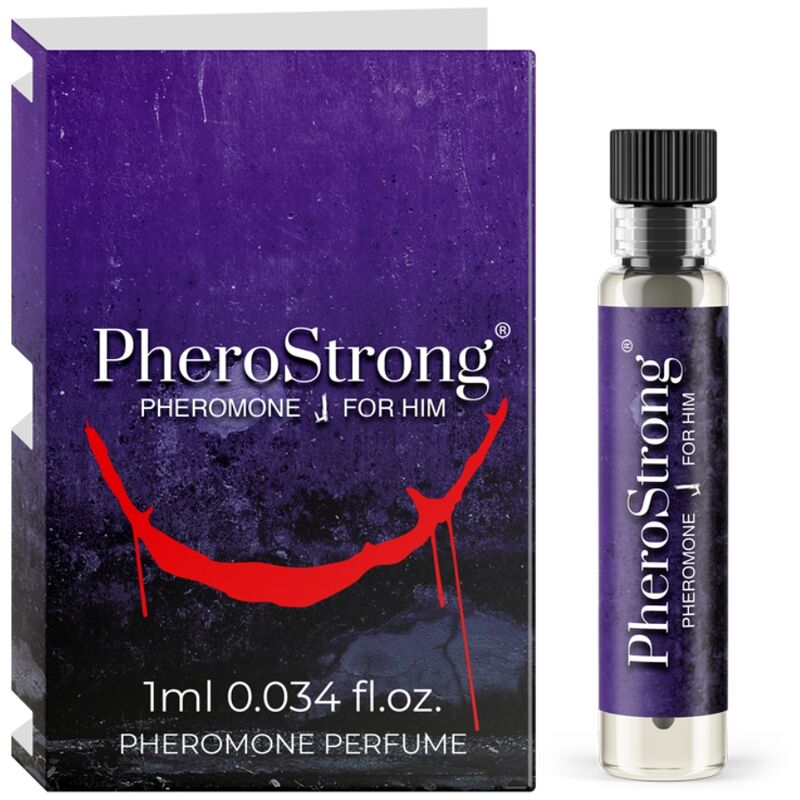 PHEROSTRONG - PHEROMONE PERFUME J FOR HIM 1 ML - Amore24