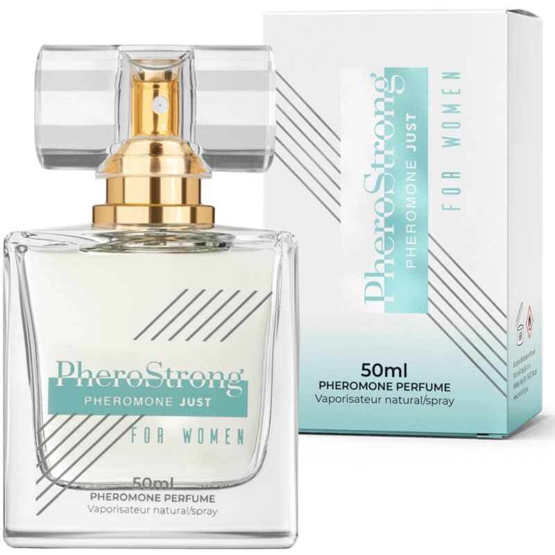 PHEROSTRONG - PHEROMONE PERFUME JUST FOR WOMAN 50 ML - Amore24