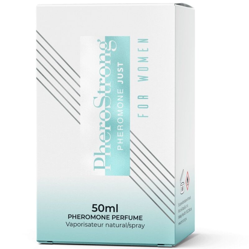 PHEROSTRONG - PHEROMONE PERFUME JUST FOR WOMAN 50 ML - Amore24