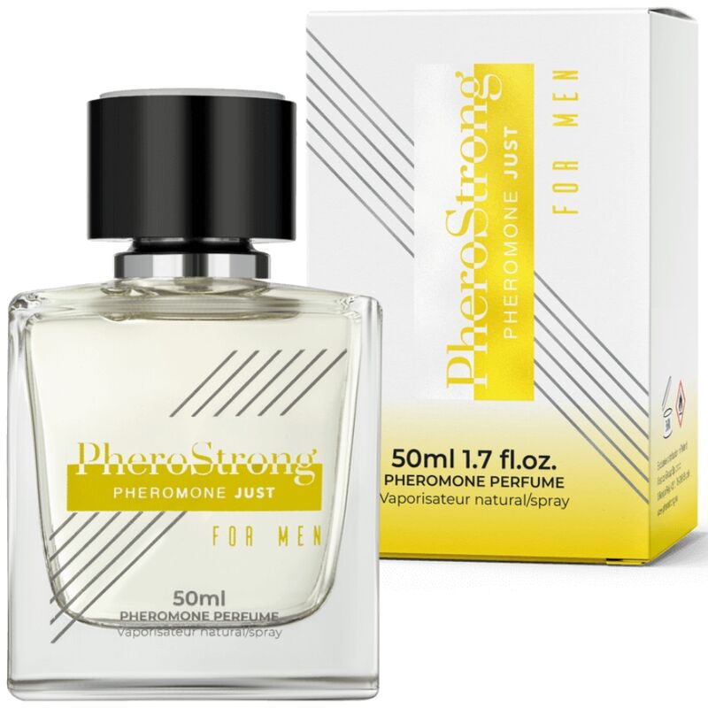PHEROSTRONG - PHEROMONE PERFUME JUST FOR MEN 50 ML - Amore24