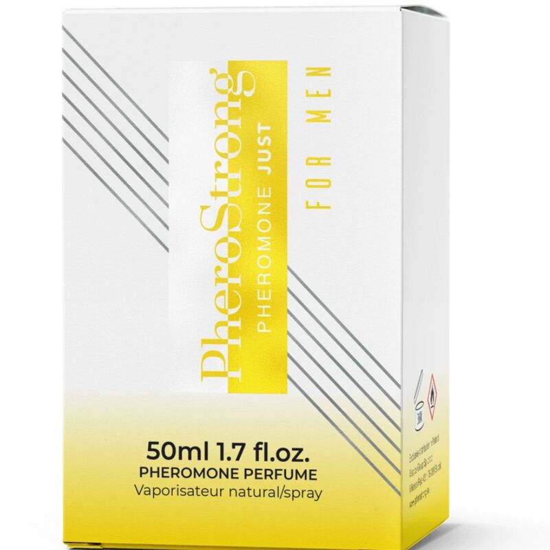 PHEROSTRONG - PHEROMONE PERFUME JUST FOR MEN 50 ML - Amore24