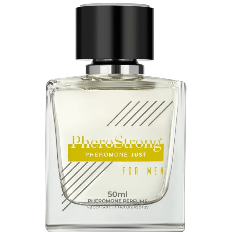 PHEROSTRONG - PHEROMONE PERFUME JUST FOR MEN 50 ML - Amore24