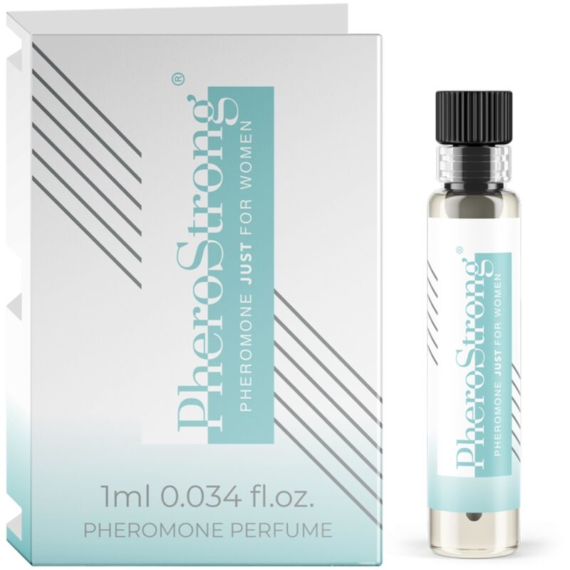 PHEROSTRONG - PHEROMONE PERFUME JUST FOR WOMEN 1 ML - Amore24