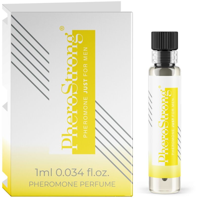 PHEROSTRONG - PHEROMONE PERFUME JUST FOR MEN 1 ML - Amore24