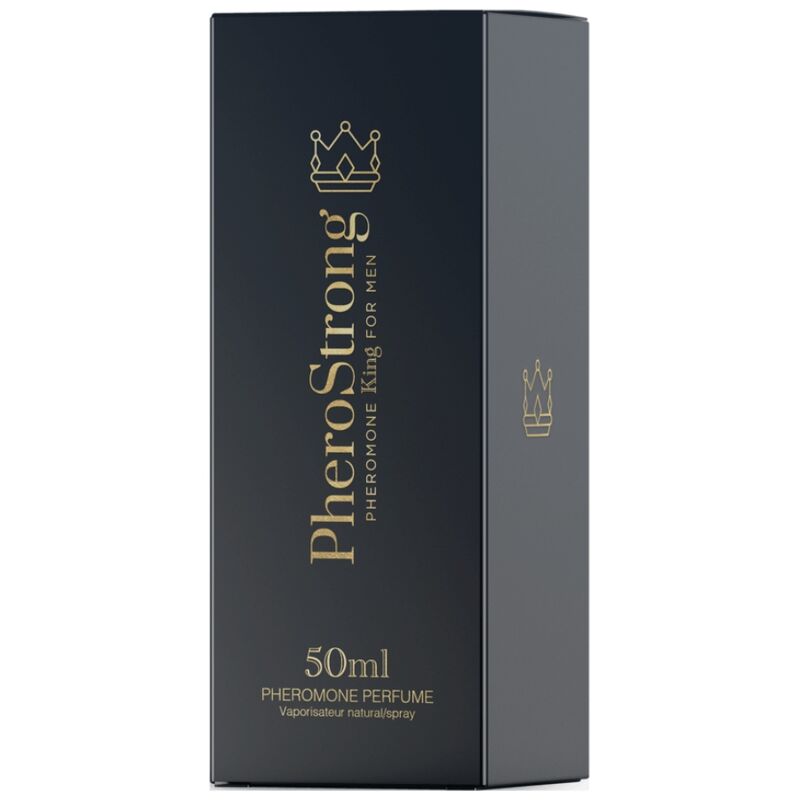 PHEROSTRONG - PHEROMONE PERFUME KING FOR MEN 50 ML - Amore24