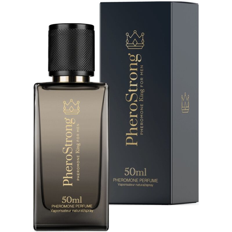 PHEROSTRONG - PHEROMONE PERFUME KING FOR MEN 50 ML - Amore24