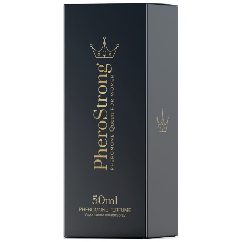 PHEROSTRONG - PHEROMONE PERFUME QUEEN FOR WOMAN 50 ML - Amore24