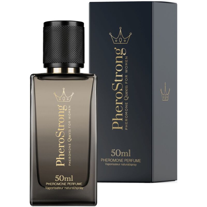 PHEROSTRONG - PHEROMONE PERFUME QUEEN FOR WOMAN 50 ML - Amore24