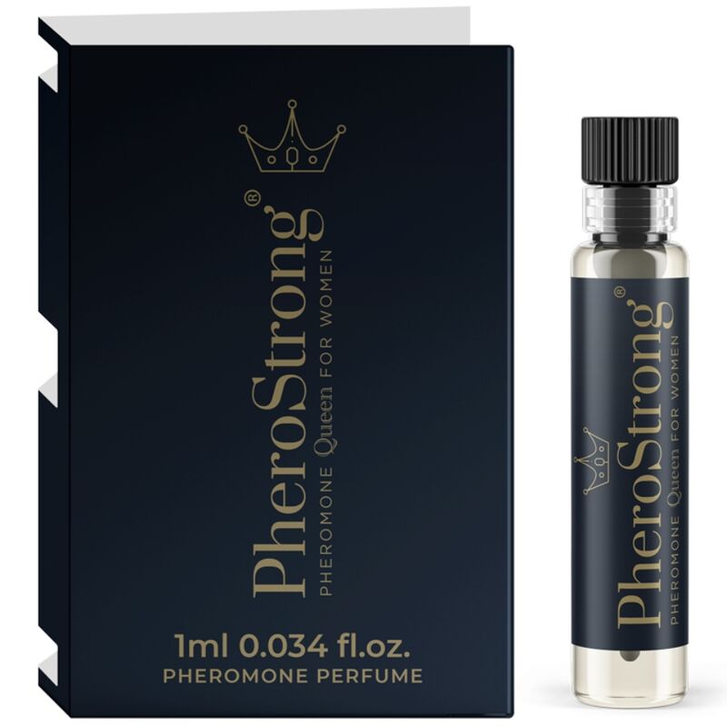 PHEROSTRONG - PHEROMONE PERFUME QUEEN FOR WOMEN 1 ML - Amore24
