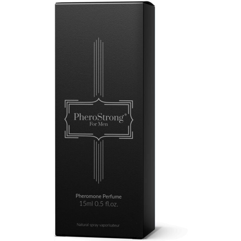 PHEROSTRONG - PHEROMONE PERFUME FOR MEN 15 ML - Amore24