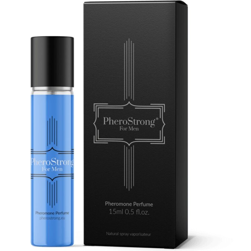 PHEROSTRONG - PHEROMONE PERFUME FOR MEN 15 ML - Amore24