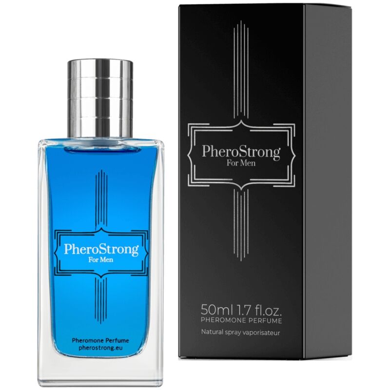 PHEROSTRONG - PHEROMONE PERFUME FOR MEN 50 ML - Amore24