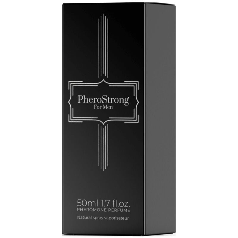 PHEROSTRONG - PHEROMONE PERFUME FOR MEN 50 ML - Amore24