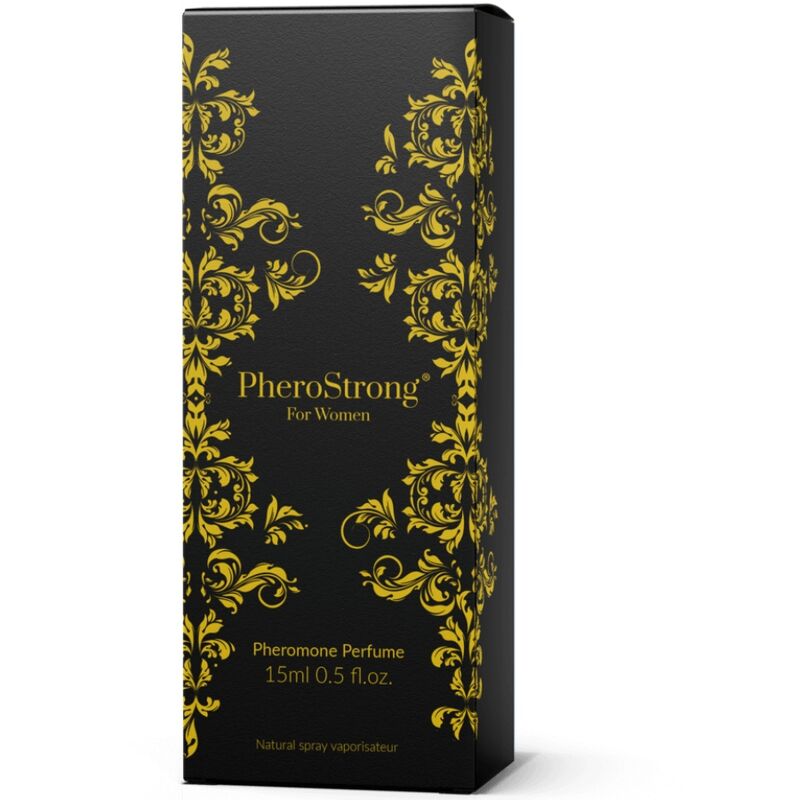 PHEROSTRONG - PHEROMONE PERFUME FOR WOMAN 15 ML - Amore24