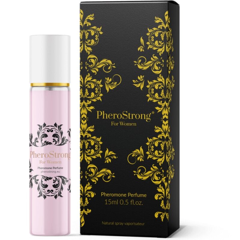 PHEROSTRONG - PHEROMONE PERFUME FOR WOMAN 15 ML - Amore24
