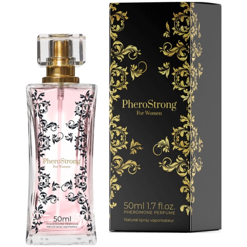 PHEROSTRONG - PHEROMONE PERFUME FOR WOMAN 50 ML - Amore24