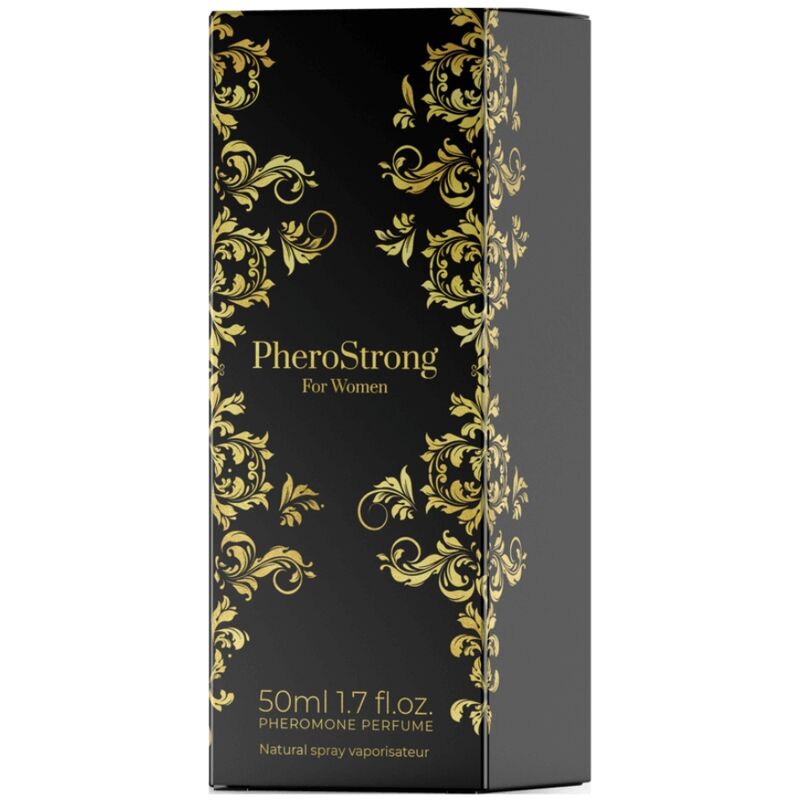PHEROSTRONG - PHEROMONE PERFUME FOR WOMAN 50 ML - Amore24