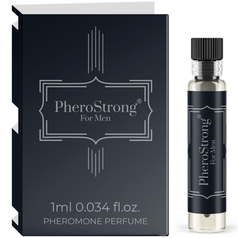 PHEROSTRONG - PHEROMONE PERFUME FOR MEN 1 ML - Amore24
