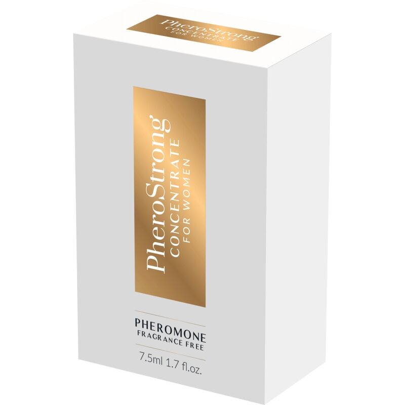 PHEROSTRONG - FRAGANCE CONCENTRATE FOR WOMEN 7,5 ML - Amore24