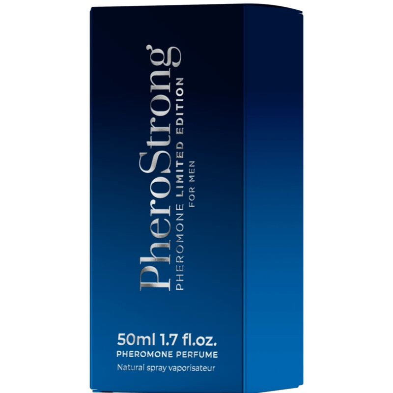 PHEROSTRONG - PHEROMONE PEREFUME LIMITED EDITION FOR MEN 50 ML - Amore24