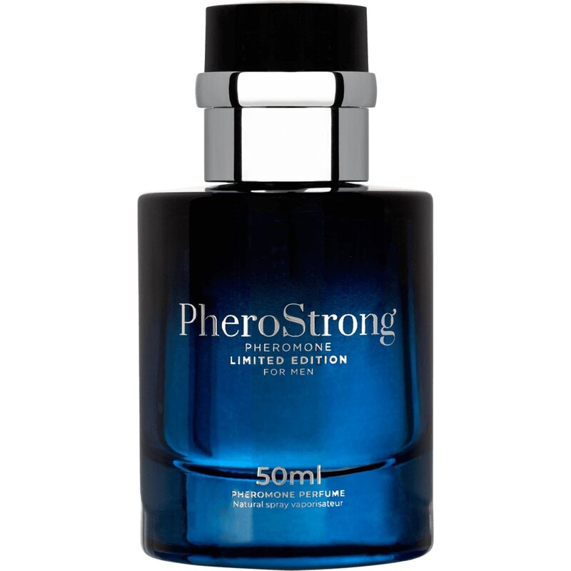 PHEROSTRONG - PHEROMONE PEREFUME LIMITED EDITION FOR MEN 50 ML - Amore24