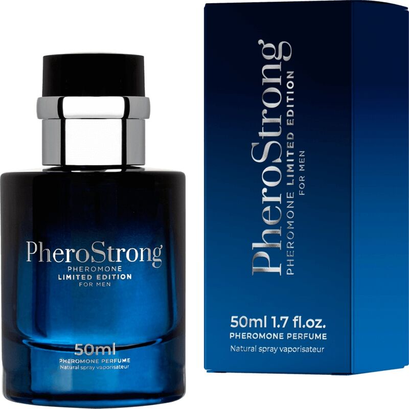 PHEROSTRONG - PHEROMONE PEREFUME LIMITED EDITION FOR MEN 50 ML - Amore24
