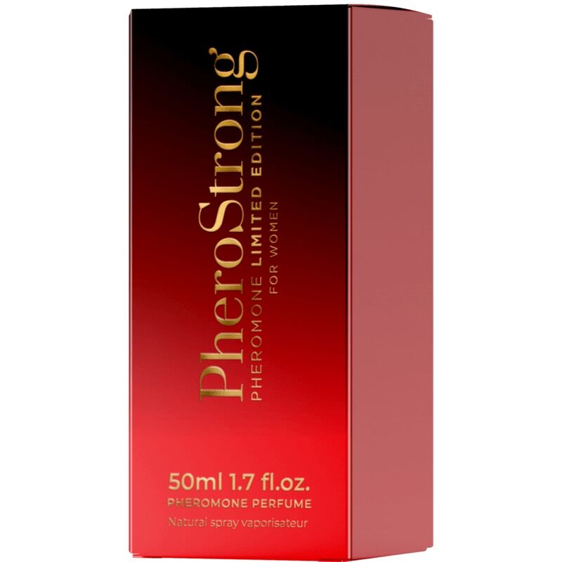 PHEROSTRONG - PHEROMONE PEREFUME LIMITED EDITION FOR WOMEN 50 ML - Amore24
