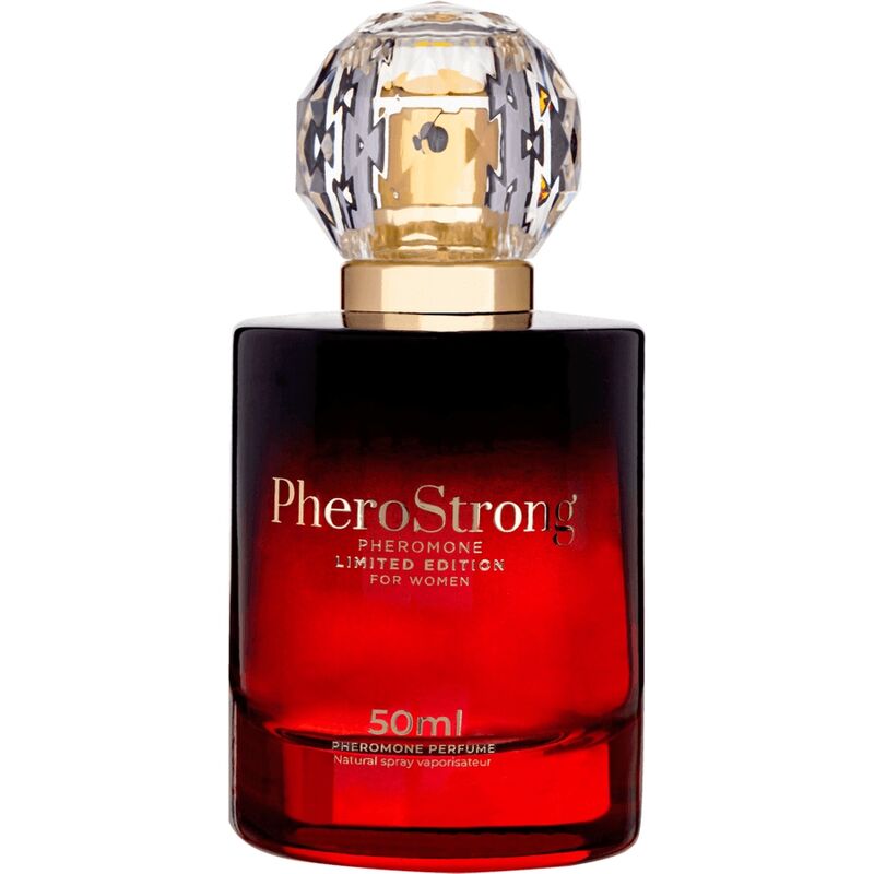 PHEROSTRONG - PHEROMONE PEREFUME LIMITED EDITION FOR WOMEN 50 ML - Amore24