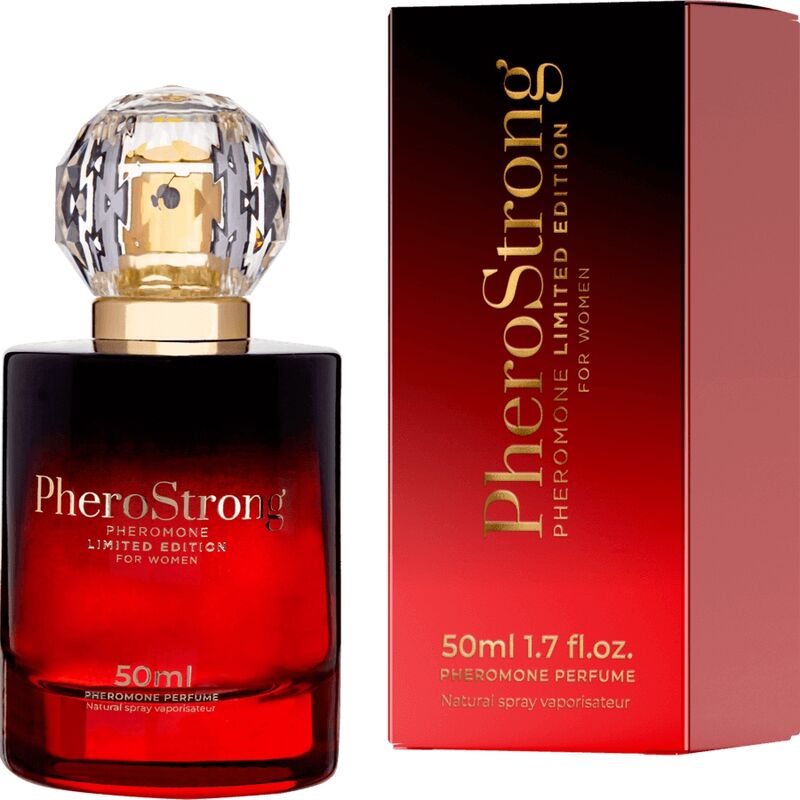 PHEROSTRONG - PHEROMONE PEREFUME LIMITED EDITION FOR WOMEN 50 ML - Amore24