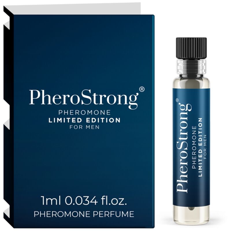PHEROSTRONG - PHEROMONE PERFUME LIMITED EDITION FOR MEN 1 ML - Amore24