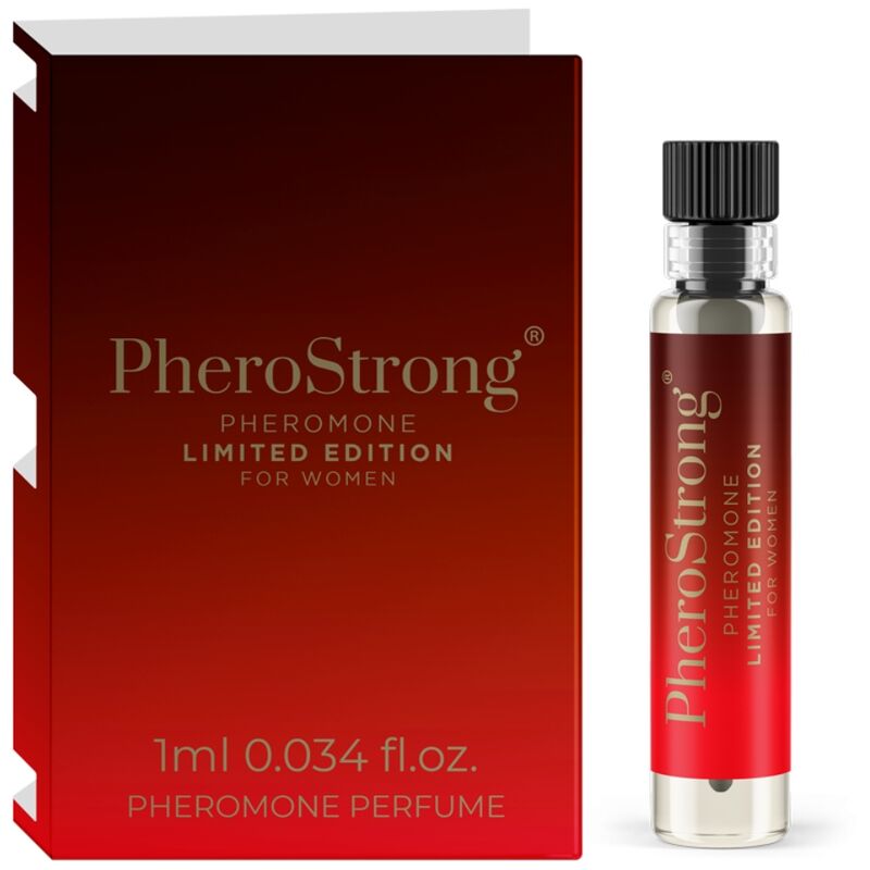 PHEROSTRONG - PHEROMONE PERFUME LIMITED EDITION FOR WOMEN 1 ML - Amore24