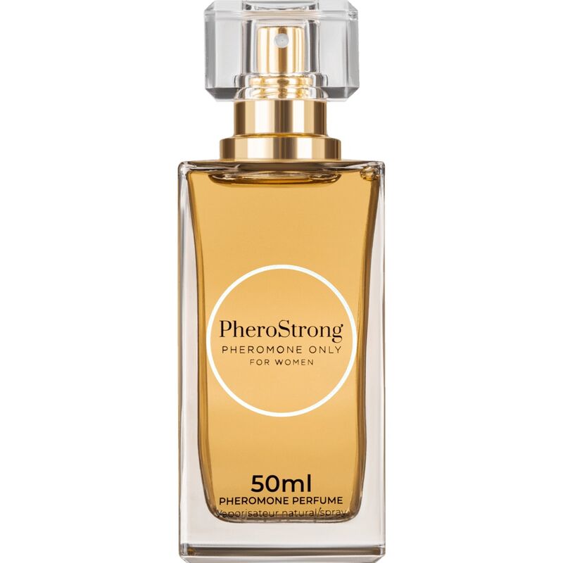 PHEROSTRONG - PHEROMONE PERFUME ONLY FOR WOMAN 50 ML - Amore24