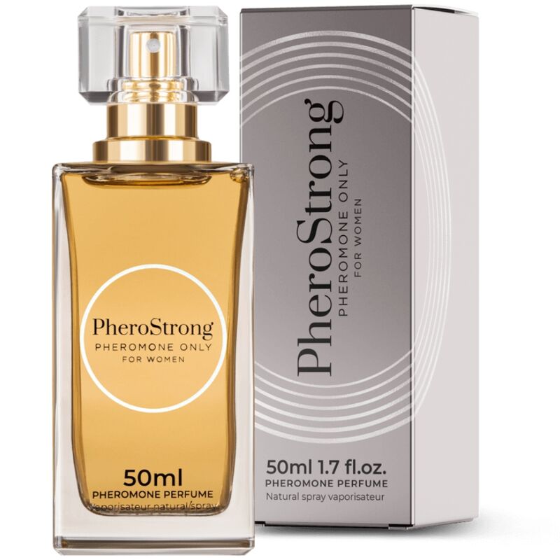 PHEROSTRONG - PHEROMONE PERFUME ONLY FOR WOMAN 50 ML - Amore24