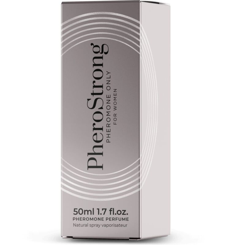 PHEROSTRONG - PHEROMONE PERFUME ONLY FOR WOMAN 50 ML - Amore24