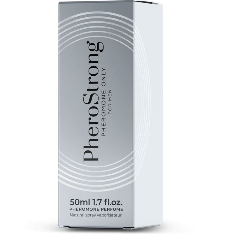 PHEROSTRONG - PHEROMONE PERFUME ONLY FOR MEN 50 ML - Amore24