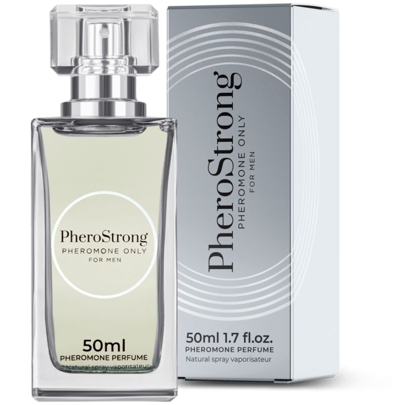 PHEROSTRONG - PHEROMONE PERFUME ONLY FOR MEN 50 ML - Amore24