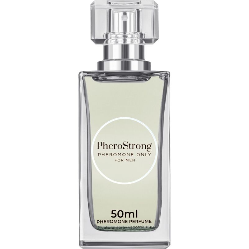 PHEROSTRONG - PHEROMONE PERFUME ONLY FOR MEN 50 ML - Amore24