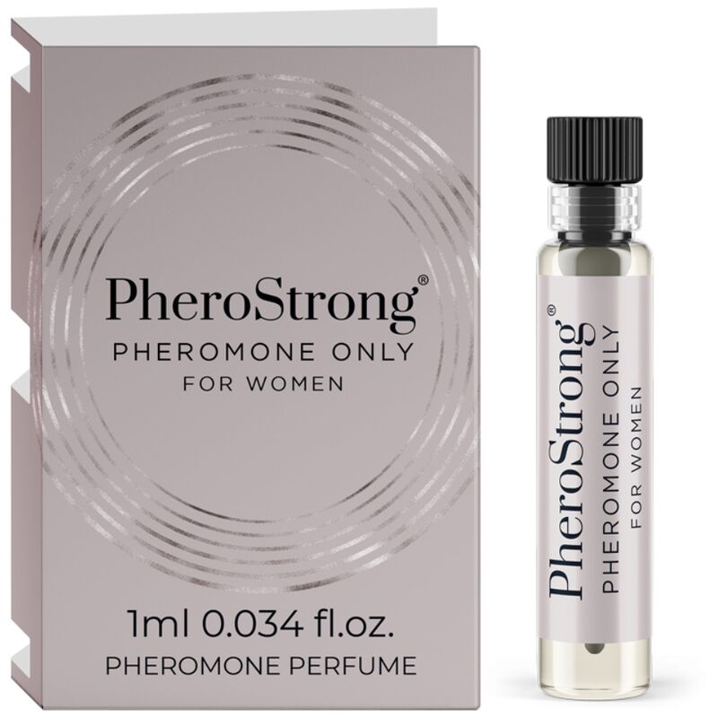 PHEROSTRONG - PHEROMONE PERFUME ONLY FOR WOMAN 1 ML - Amore24