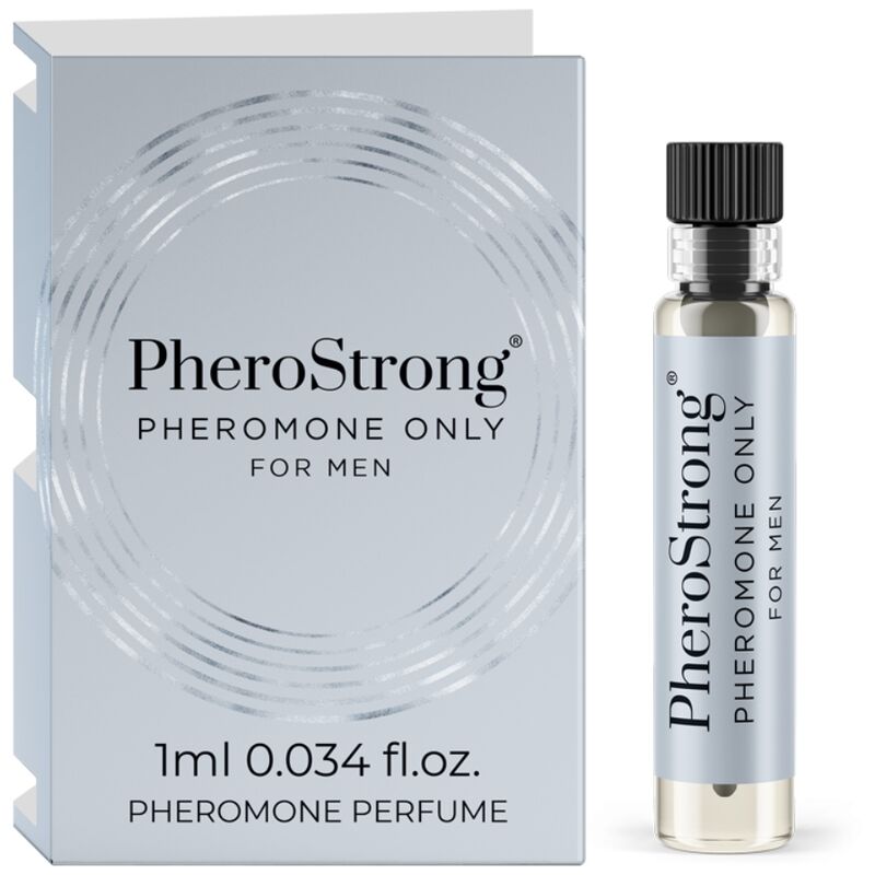 PHEROSTRONG - PHEROMONE PERFUME ONLY FOR MEN 1 ML - Amore24