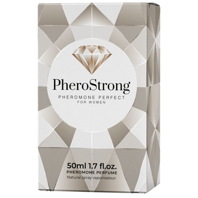 PHEROSTRONG - PHEROMONE PERFUME PERFECT FOR WOMEN 50 ML - Amore24