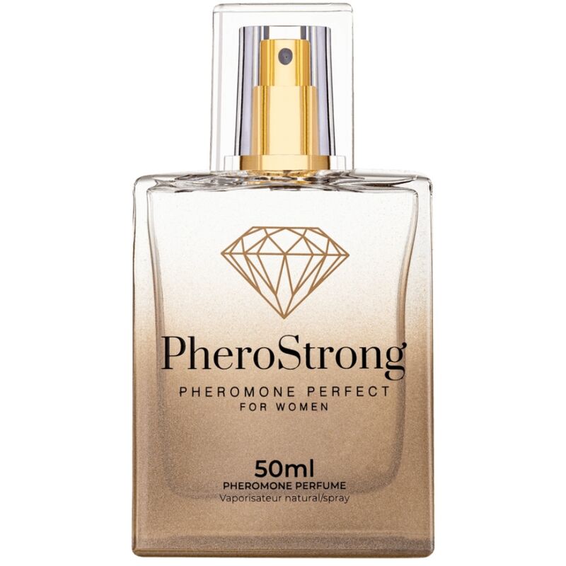 PHEROSTRONG - PHEROMONE PERFUME PERFECT FOR WOMEN 50 ML - Amore24