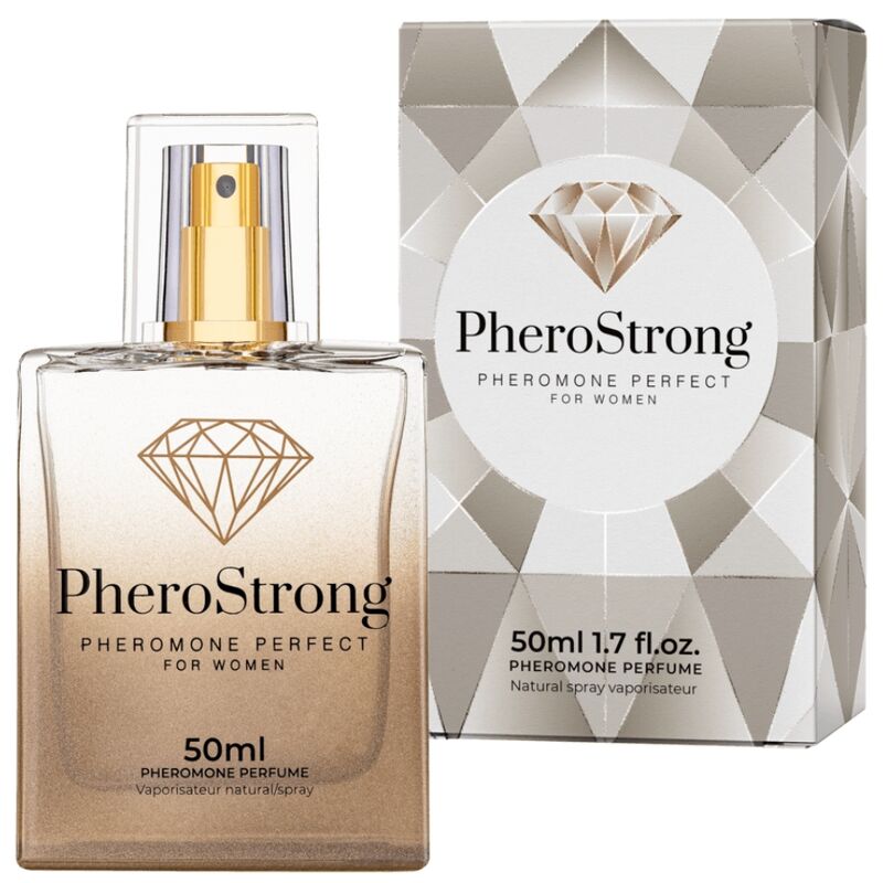 PHEROSTRONG - PHEROMONE PERFUME PERFECT FOR WOMEN 50 ML - Amore24