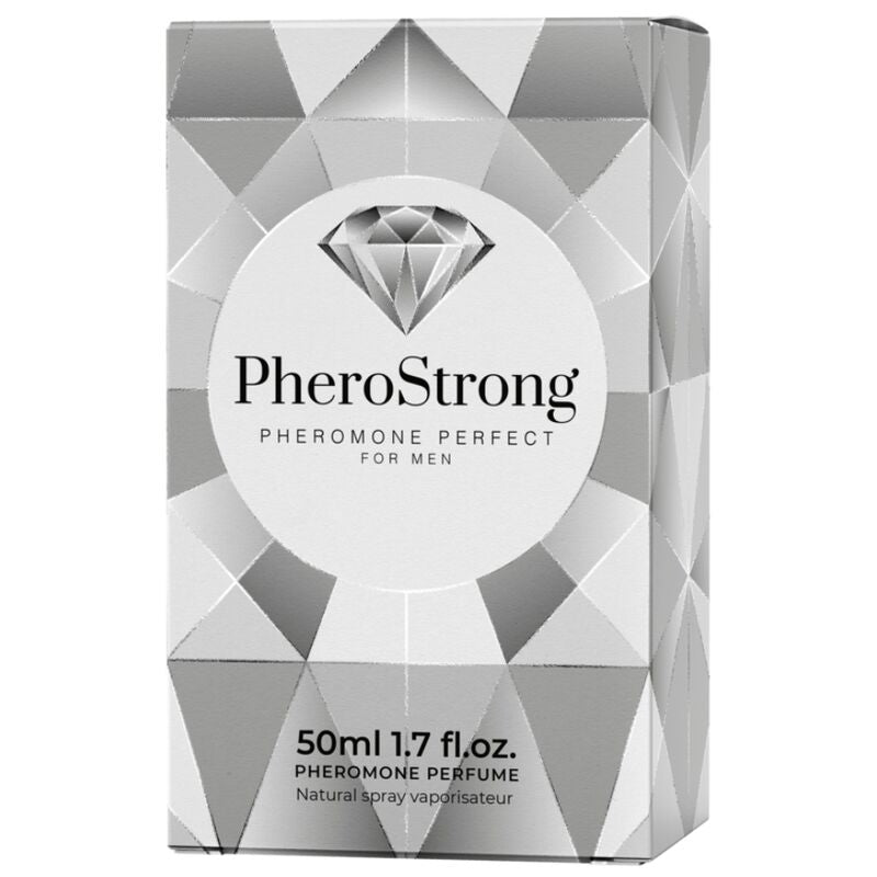 PHEROSTRONG - PHEROMONE PERFUME PERFECT FOR MEN 50 ML - Amore24