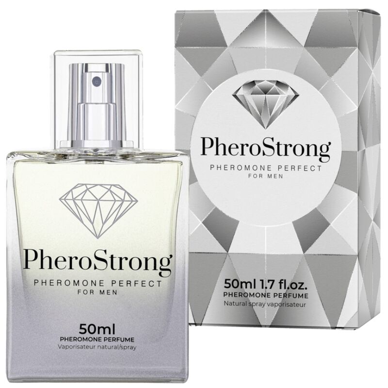PHEROSTRONG - PHEROMONE PERFUME PERFECT FOR MEN 50 ML - Amore24