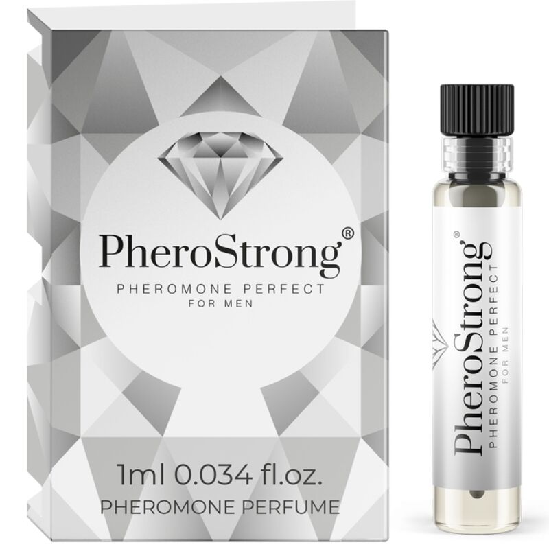 PHEROSTRONG - PHEROMONE PERFUME PERFECT FOR MEN 1 ML - Amore24