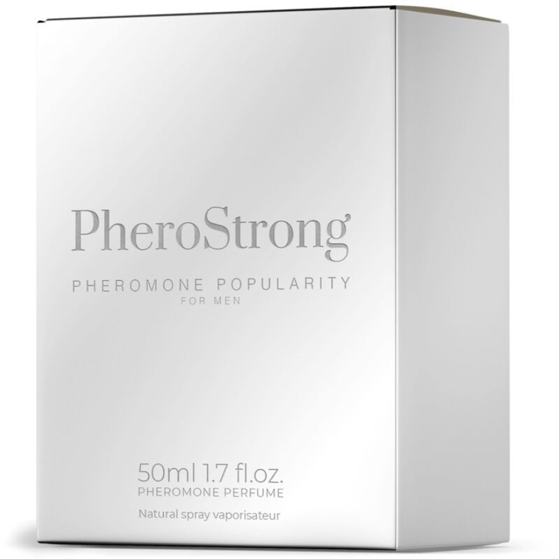 PHEROSTRONG - PHEROMONE PERFUME POPULARITY FOR MEN 50 ML - Amore24
