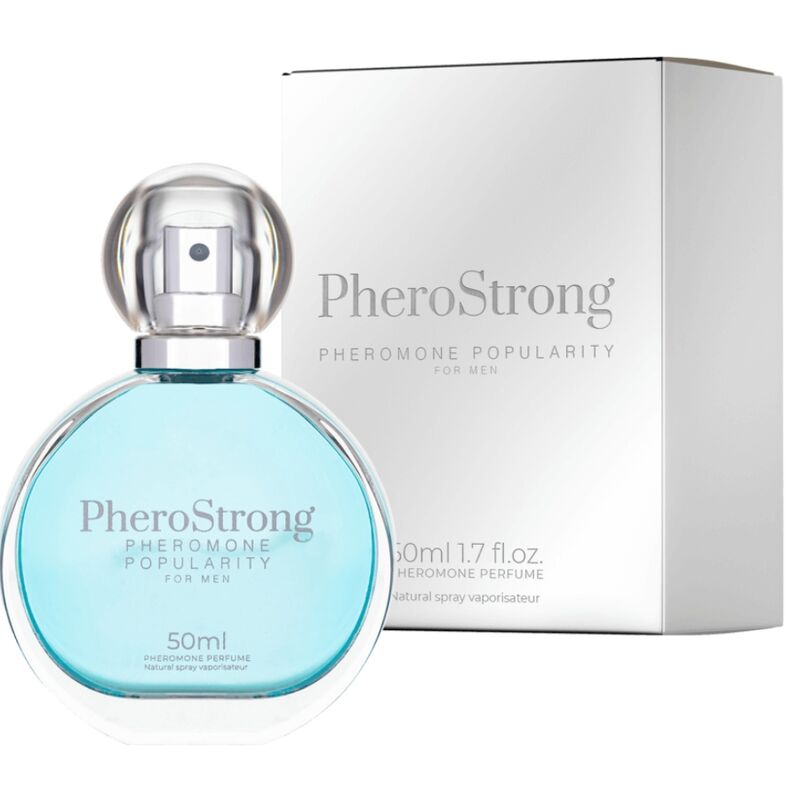 PHEROSTRONG - PHEROMONE PERFUME POPULARITY FOR MEN 50 ML - Amore24