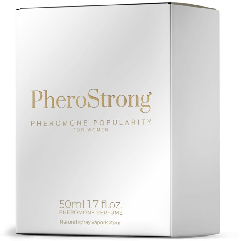 PHEROSTRONG - PHEROMONE PERFUME POPULARITY FOR WOMAN 50 ML - Amore24