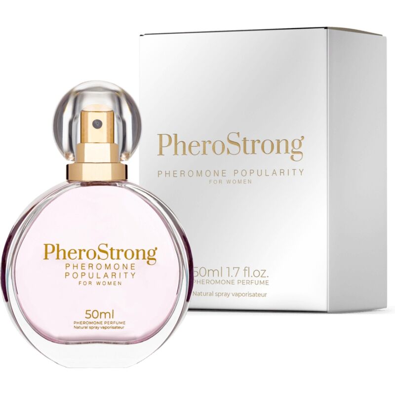PHEROSTRONG - PHEROMONE PERFUME POPULARITY FOR WOMAN 50 ML - Amore24